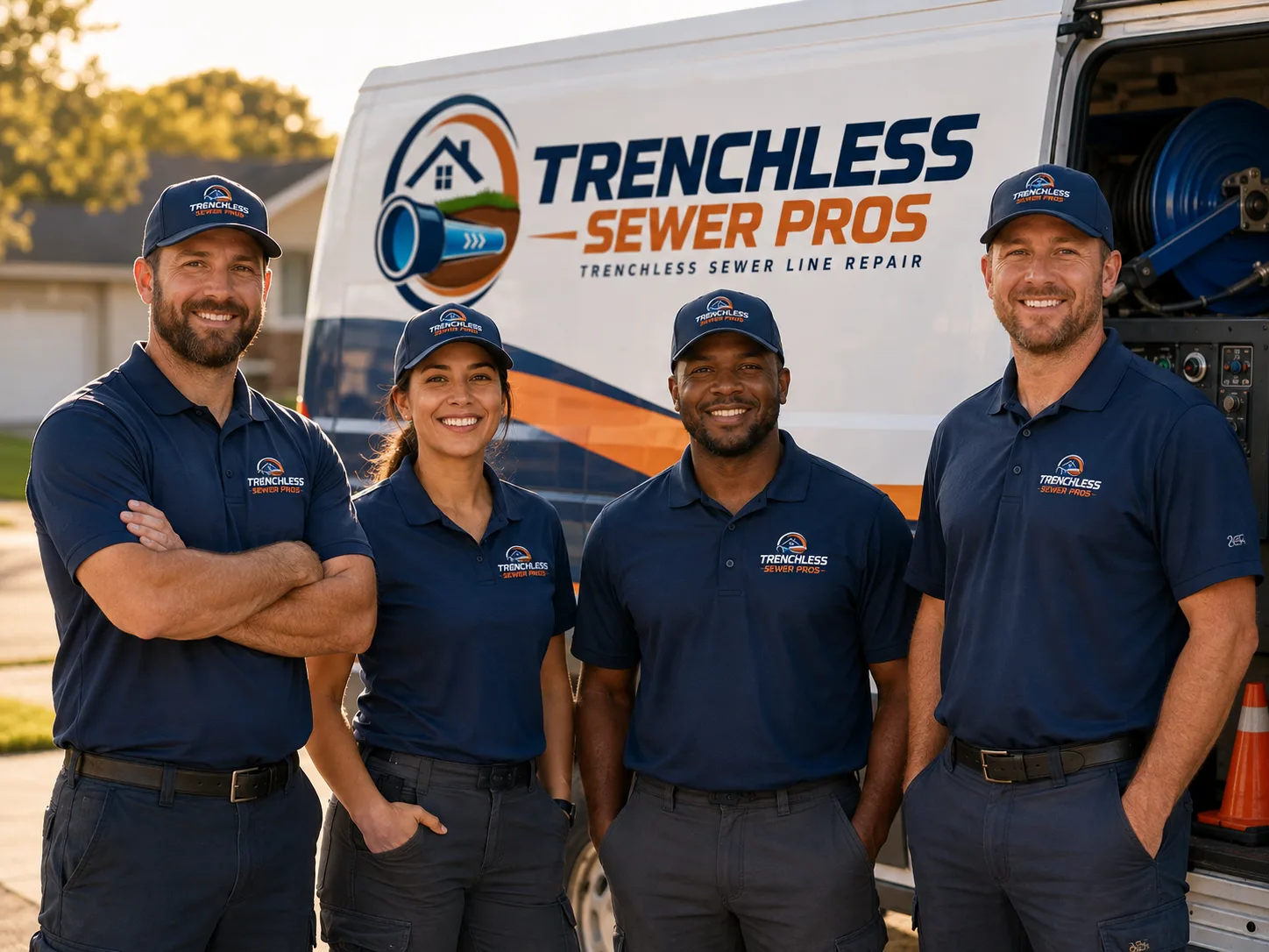 Trenchless Sewer Repair company in Hansen, ID